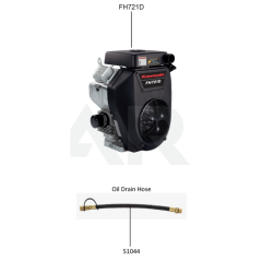 Engine Parts for Kawasaki FH721D