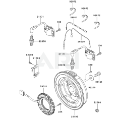 Electric Equipment for FH721D