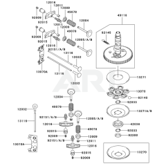 Valve/Camshaft for FH721V