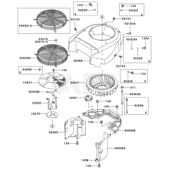 Cooling Equipment for Kawasaki