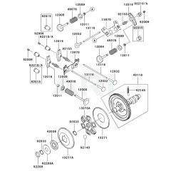 Valve/Camshaft Kawasaki FH770D