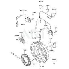 Electric Equipment for Kawasaki