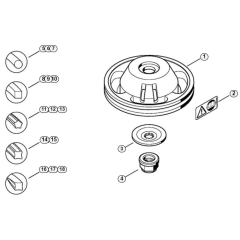 Stihl FixCut 30-2 Mowing Head