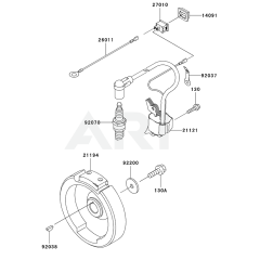 Electric Equipment for FJ100D