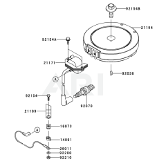 Electric Equipment for Kawasaki