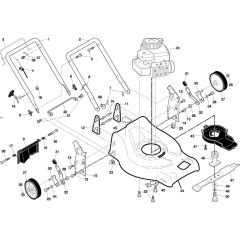 Flymo FL510D Assembly