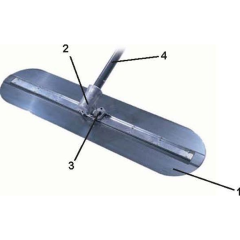 Belle Big Blue Screed Assembly