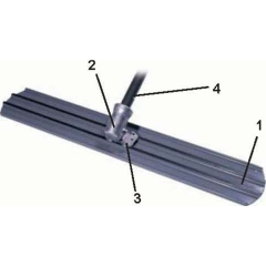 Belle Bull Screed Assembly