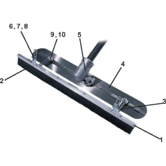 Belle Fresn Broom Screed Assembly