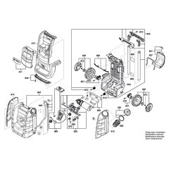 Bosch Fontus Pressure Cleaner