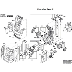 Washer Assembly for Bosch Fontus