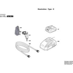 Washer Assembly for Bosch Fontus
