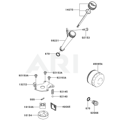 Lubrication Equipment for Kawasaki