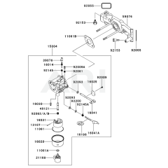 Carburettor for Kawasaki FR541V