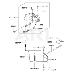 Control Equipment for Kawasaki