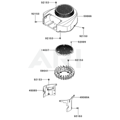 Cooling Equipment for Kawasaki