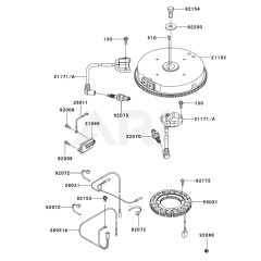 Electric Equipment for Kawasaki