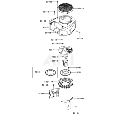Cooling Equipment for Kawasaki