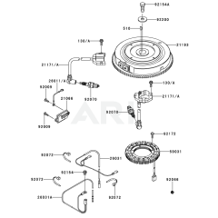 Electric Equipment for FR600V