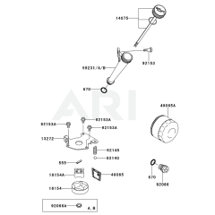 Lubrication Equipment for FR651V