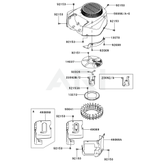 Cooling Equipment for FR651V