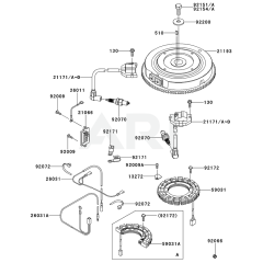 Electric Equipment for Kawasaki