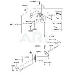 Control Equipment for Kawasaki