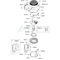 Cooling Equipment for Kawasaki