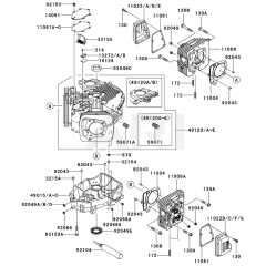 Cylinder / Crankcase for FR691V