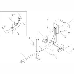 Frame Assembly for Mixers