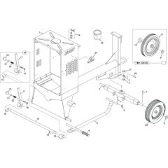 Frame Assembly for Altrad Belle Mixer