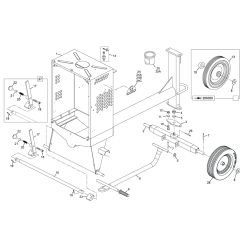 Frame Assembly for Belle Mixers