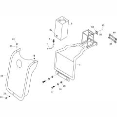 Frame Assembly for Altrad Belle