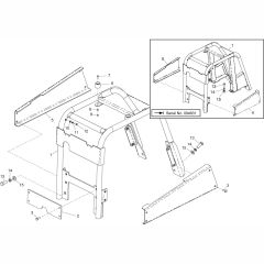 Frame Assembly for RPC60