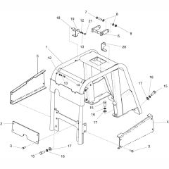 Frame Assembly for RPC60
