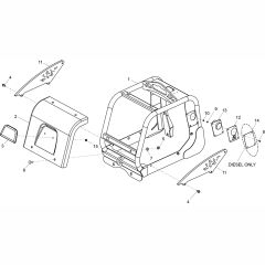 Frame Assembly for RPX35