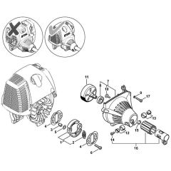 Stihl Clutch Fan Housing