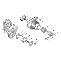 FS111 Clutch Fan Housing