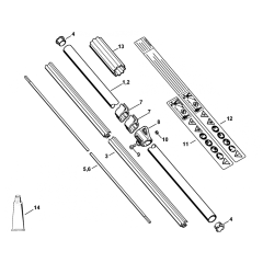 FS111 Drive Tube Assembly