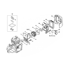 Carburetor & Air Filter for Stihl
