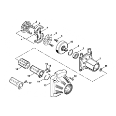 Stihl Clutch Housing Assembly