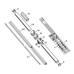 Drive Tube Assembly for Stihl