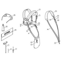 Stihl FS130 Brushcutter Tools