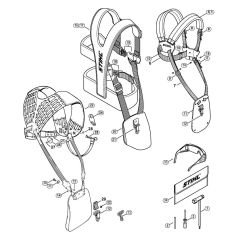 Stihl FS160 Tools & Extras