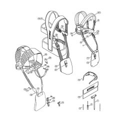 Stihl FS220 Tools & Extras
