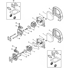FS230 Air Filter Spacer Flange