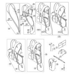 Tools & Harness for Stihl FS240