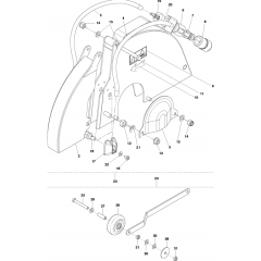 Blade Guard for Husqvarna FS305