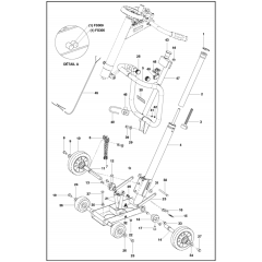 Trolley Assembly for FS309
