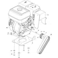 Motor Assembly for FS309
